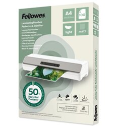 Fellowes® 100143435 Fellowes Laminierfolie A4 light matt 100St