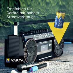 Varta Batterie D/Mono
