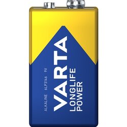 Varta Batterie Longlife Power E-Block 580 mAh
