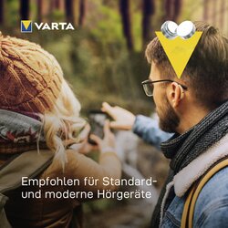 Varta Knopfzelle 675