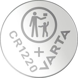 Varta Knopfzelle Lithium