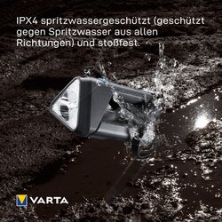 Varta Taschenlampe Work Flex® BL30R