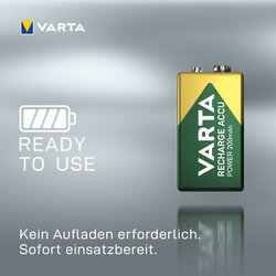 Varta Akku Recharge Accu Power E-Block