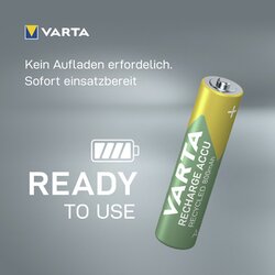 Varta Akku Recycled AAA/Micro
