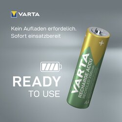 Varta Akku Recycled AA/Mignon