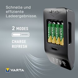Varta Akkuladegerät Smart Charger+