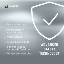 Varta Akkuladegerät Smart Charger+