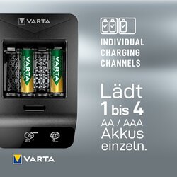 Varta Akkuladegerät Smart Charger+