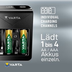 Varta Akkuladegerät Plug Charger+
