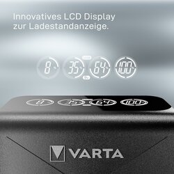 Varta Akkuladegerät Plug Charger+