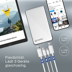 Varta Powerbank Energy 15.000 mAh