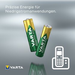 Varta Akku Recharge Accu Phone AAA/Micro