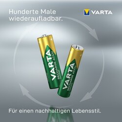 Varta Akku Recharge Accu Phone AAA/Micro