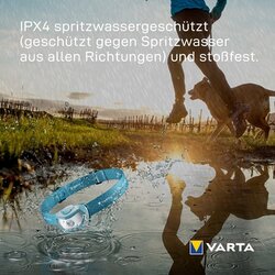 Varta Stirnlampe Outdoor Sports H10 Pro