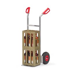 Fetra Sackkarre 57 x 115 cm (B x H) Luftgefüllt