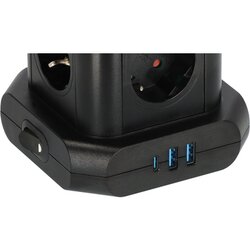 brennenstuhl® Tischsteckdosenleiste