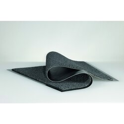 Miltex 45032 Miltex Schmutzfangmatte Duet 90x150cm schwarzgrau