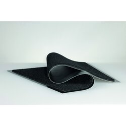 Miltex 45035 Miltex Schmutzfangmatte Duet 90x150cm verkehrsschwarz