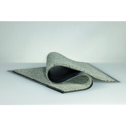Miltex 45031 Miltex Schmutzfangmatte Duet 90x150cm quartzgrau