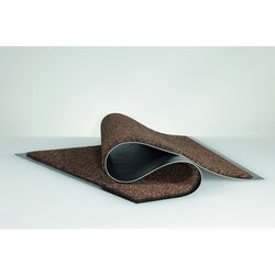 Miltex 45034 Miltex Schmutzfangmatte Duet 90x150cm schokoladenbraun