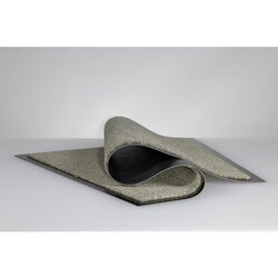 Miltex 50034 Miltex Schmutzfangmatte Rush 90x150cm schiefergrau