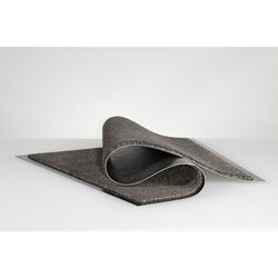 Miltex 50031 Miltex Schmutzfangmatte Rush 90x150cm aschgrau