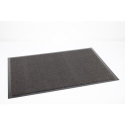 Miltex 50021 Miltex Schmutzfangmatte Rush 60x90cm aschgrau