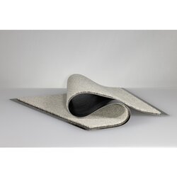 Miltex 50033 Miltex Schmutzfangmatte Rush 90x150cm betongrau