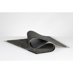 Miltex 50032 Miltex Schmutzfangmatte Rush 90x150cm kohlengrau