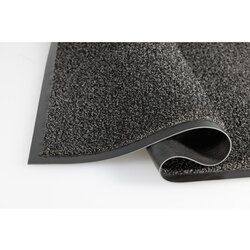 Miltex 40031 Miltex Schmutzfangmatte Curl 90x150cm anthrazit