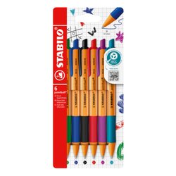 STABILO® Kugelschreiber pointball® 6 St./Pack.