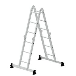 MUNK Multifunktionsleiter max. Arbeitshöhe 4,8 m