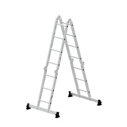 MUNK Multifunktionsleiter max. Arbeitshöhe 5,3 m