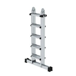 MUNK Teleskopleiter max. Arbeitshöhe 4,2 m