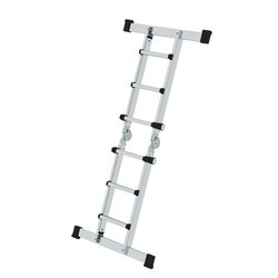 MUNK Teleskopleiter max. Arbeitshöhe 3,05 m