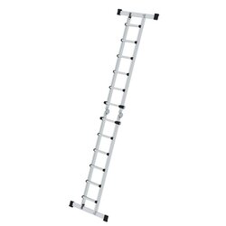 MUNK Teleskopleiter max. Arbeitshöhe 4,7 m