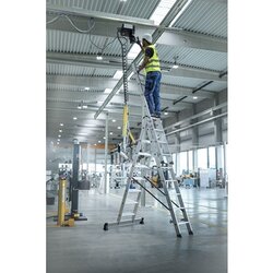 MUNK Multifunktionsleiter max. Arbeitshöhe 6,1 m