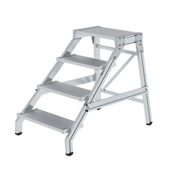 MUNK Podestleiter max. Arbeitshöhe 2,8 m