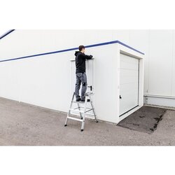 MUNK Klapptritt max. Arbeitshöhe 2,73 m