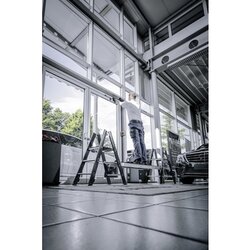 MUNK Klapptritt ML max. Arbeitshöhe 2,69 m