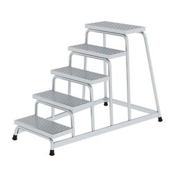 MUNK Podestleiter R13 max. Arbeitshöhe 3 m