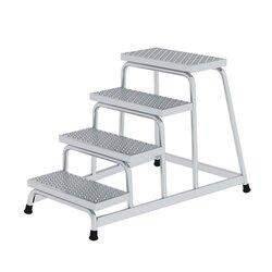 MUNK Podestleiter R13 max. Arbeitshöhe 2,8 m