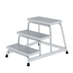 MUNK Podestleiter R13 max. Arbeitshöhe 2,6 m