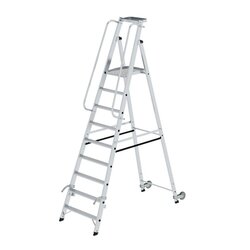 MUNK Podestleiter max. Arbeitshöhe 4,1 m