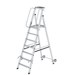 MUNK Podestleiter max. Arbeitshöhe 3,6 m