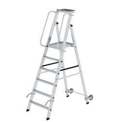 MUNK Podestleiter max. Arbeitshöhe 3,4 m