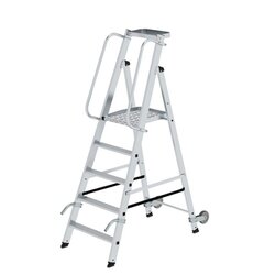 MUNK Podestleiter max. Arbeitshöhe 3,15 m