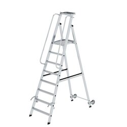 MUNK Podestleiter max. Arbeitshöhe 3,85 m