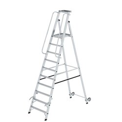 MUNK Podestleiter max. Arbeitshöhe 4,3 m