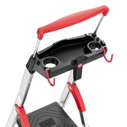 Hailo Stehleiter L100 Topline max. Arbeitshöhe 2,85 m